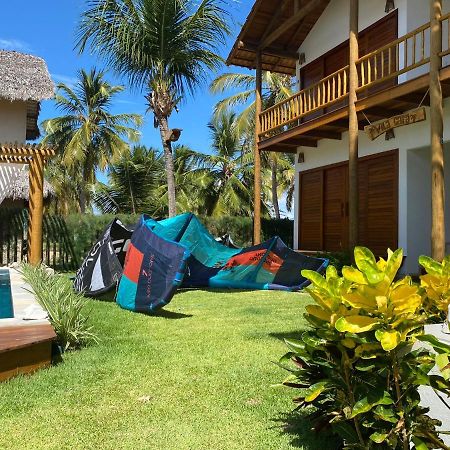 Vila Gara Kite House - Ilha Do Guajiru إيتاريما المظهر الخارجي الصورة