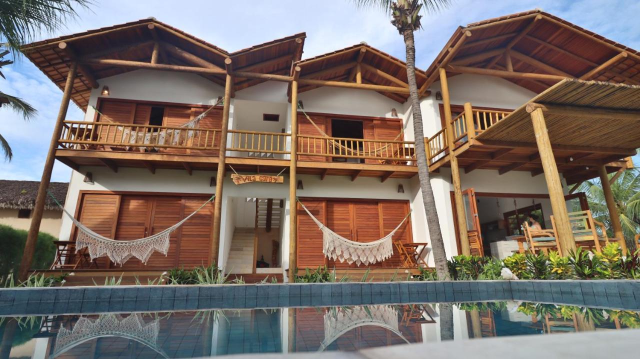 Vila Gara Kite House - Ilha Do Guajiru إيتاريما المظهر الخارجي الصورة