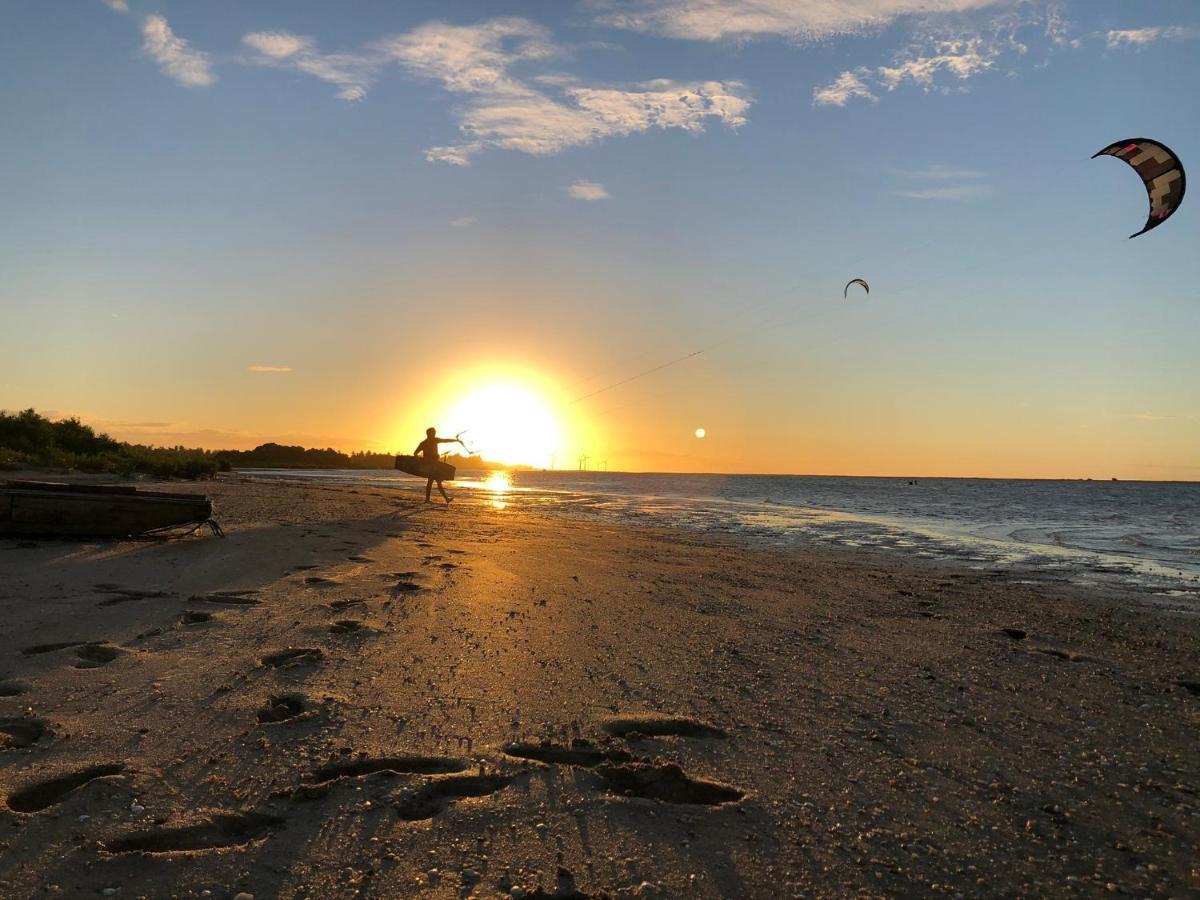 Vila Gara Kite House - Ilha Do Guajiru إيتاريما المظهر الخارجي الصورة