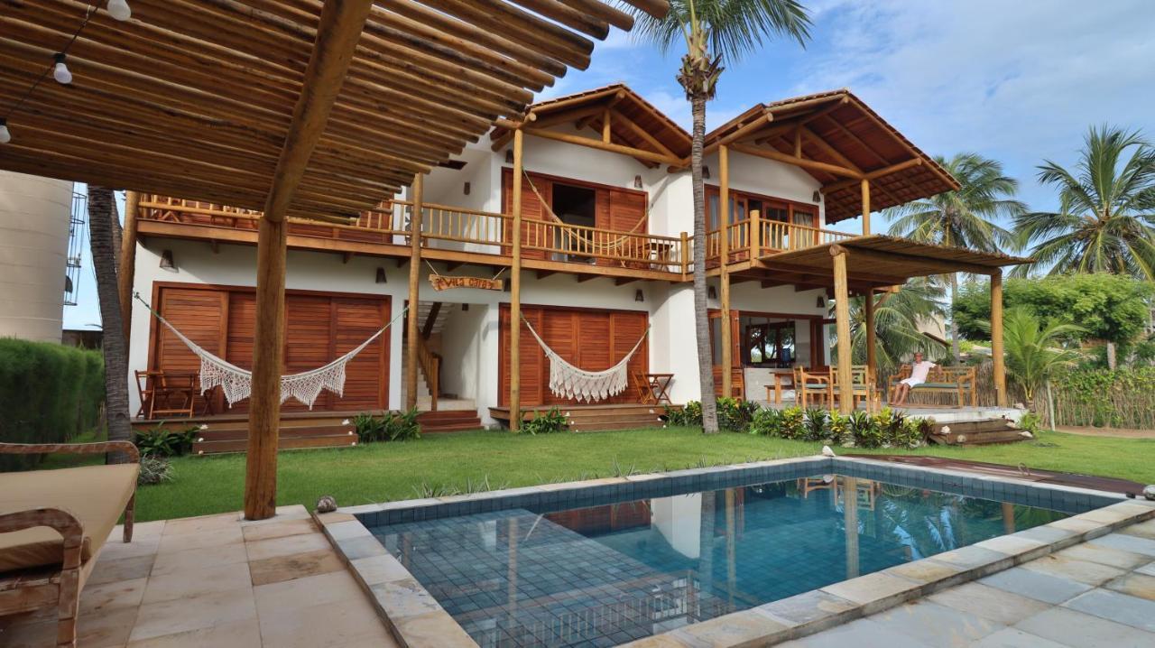 Vila Gara Kite House - Ilha Do Guajiru إيتاريما المظهر الخارجي الصورة
