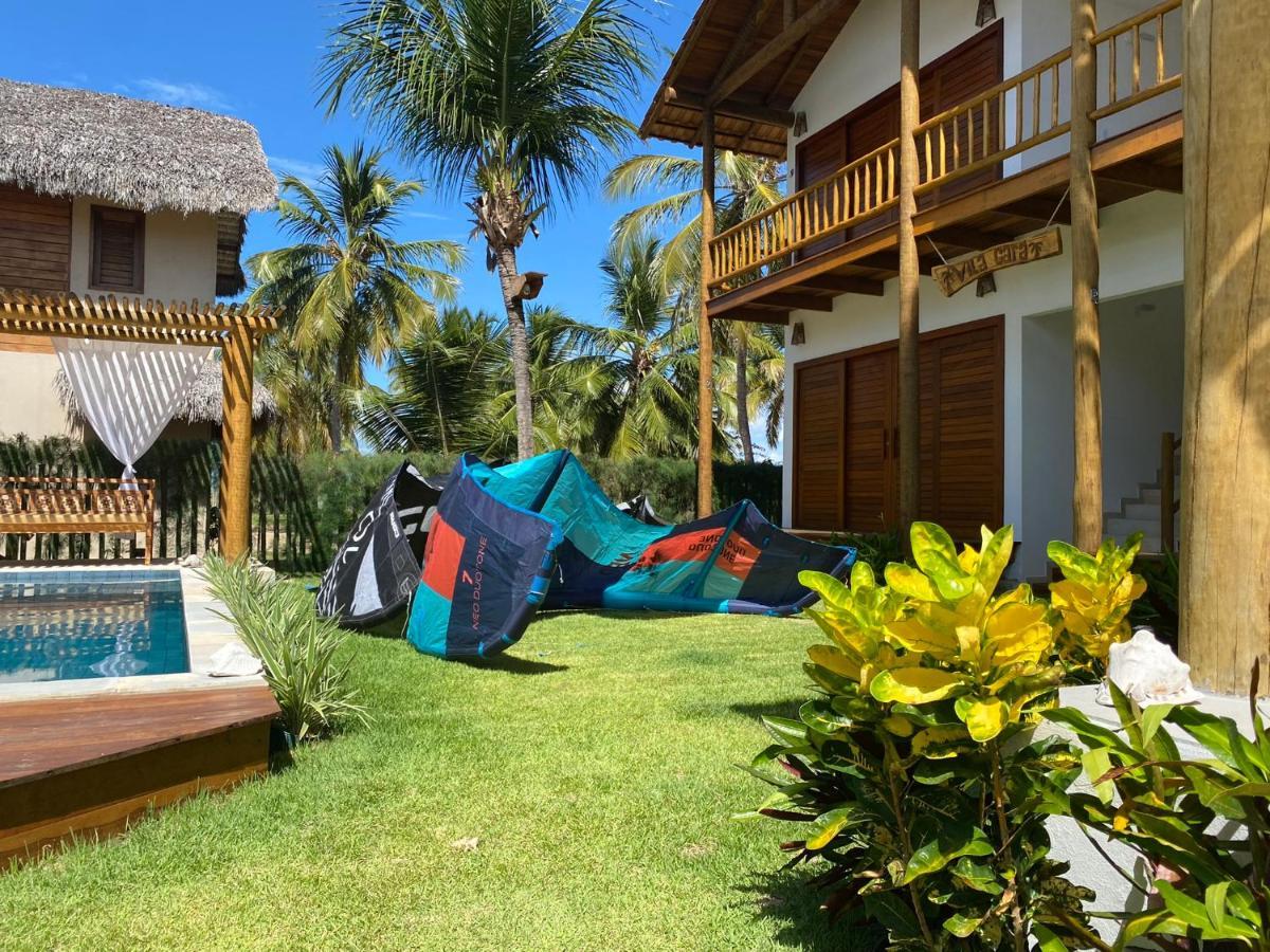 Vila Gara Kite House - Ilha Do Guajiru إيتاريما المظهر الخارجي الصورة