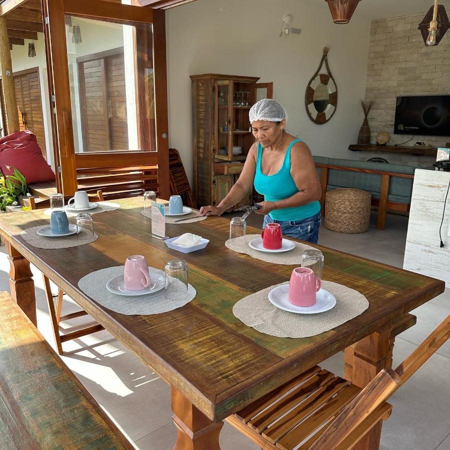 Vila Gara Kite House - Ilha Do Guajiru إيتاريما المظهر الخارجي الصورة
