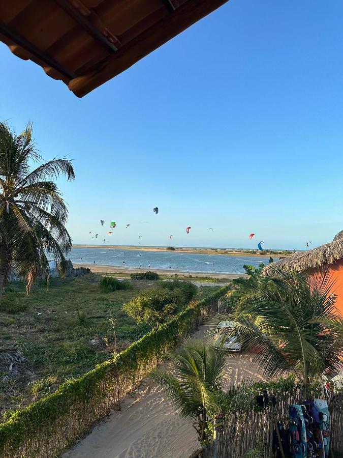 Vila Gara Kite House - Ilha Do Guajiru إيتاريما المظهر الخارجي الصورة
