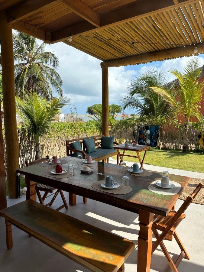 Vila Gara Kite House - Ilha Do Guajiru إيتاريما المظهر الخارجي الصورة