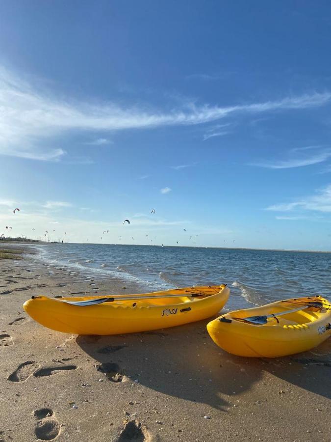 Vila Gara Kite House - Ilha Do Guajiru إيتاريما المظهر الخارجي الصورة